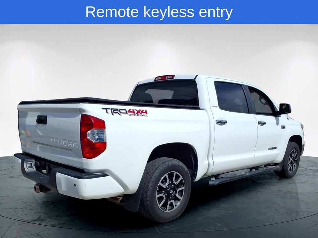 2018 Toyota Tundra Limited