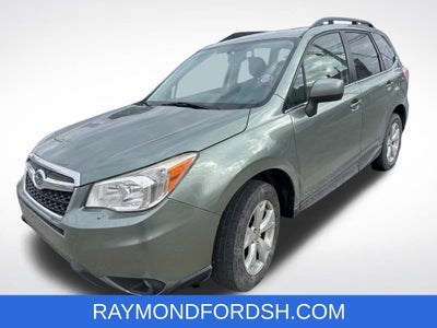 2015 Subaru Forester 2.5i Limited