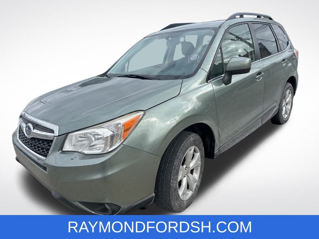 2015 Subaru Forester 2.5i Limited