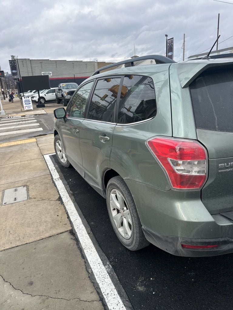 2015 Subaru Forester 2.5i Limited