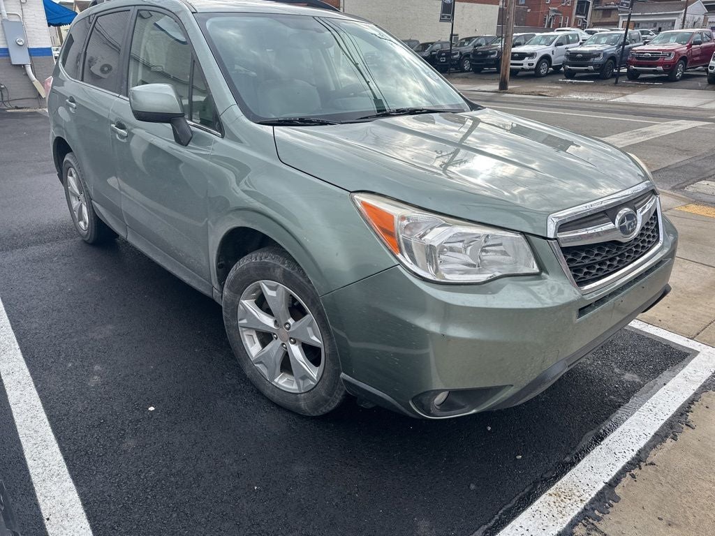 2015 Subaru Forester 2.5i Limited