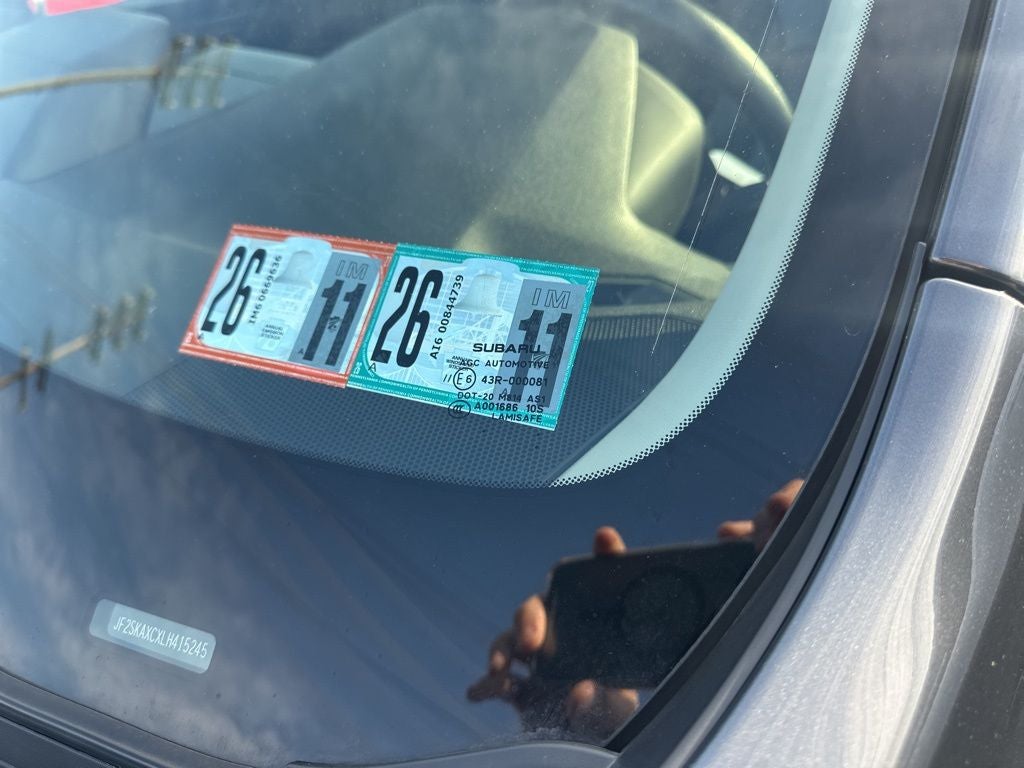 2020 Subaru Forester Touring