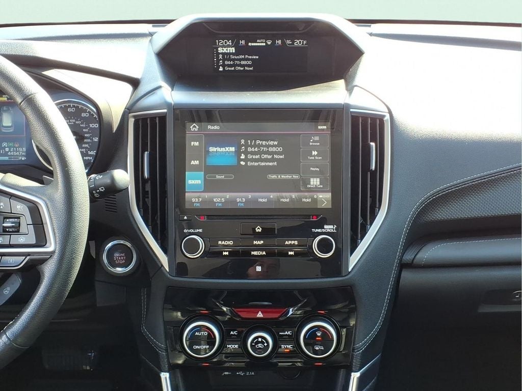 2020 Subaru Forester Touring