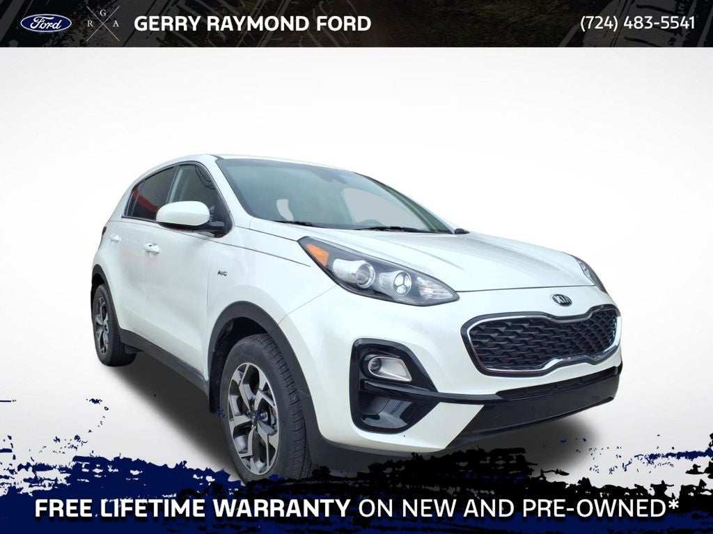 2022 Kia Sportage LX