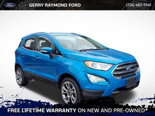 2018 Ford EcoSport Titanium