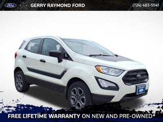 2022 Ford EcoSport S