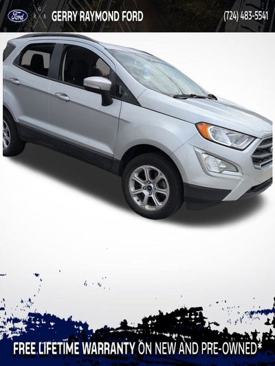 2021 Ford EcoSport SE