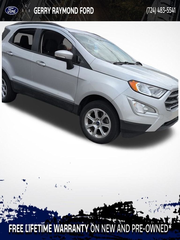 2021 Ford EcoSport SE
