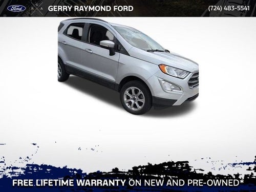2021 Ford EcoSport SE