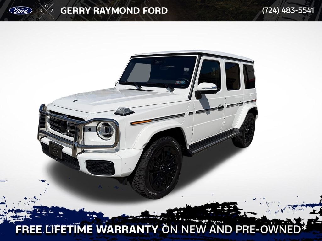 2025 Mercedes-Benz G-Class G 550 4MATIC®