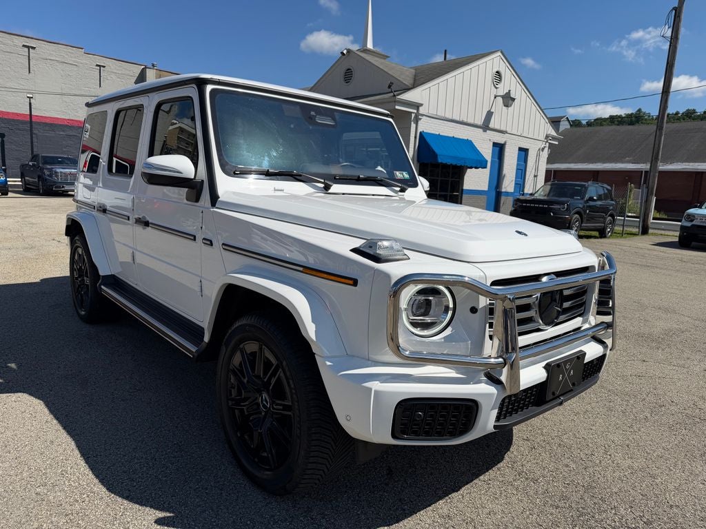 2025 Mercedes-Benz G-Class G 550 4MATIC®