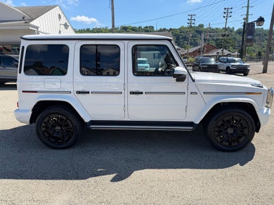 2025 Mercedes-Benz G-Class G 550 4MATIC®