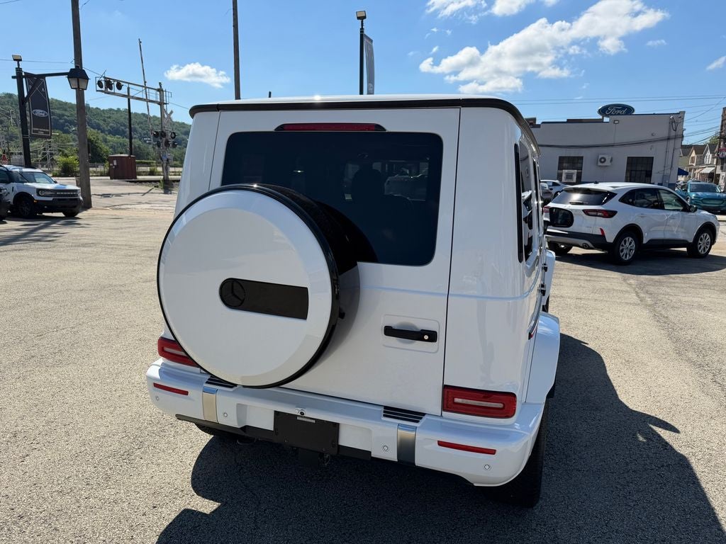 2025 Mercedes-Benz G-Class G 550 4MATIC®