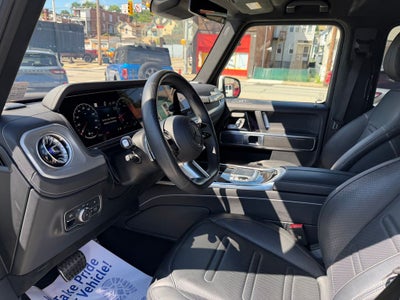 2025 Mercedes-Benz G-Class G 550 4MATIC®