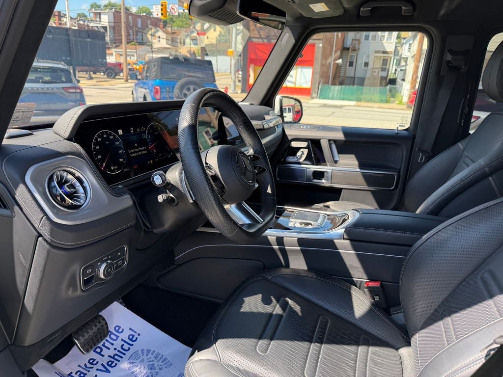 2025 Mercedes-Benz G-Class G 550 4MATIC®