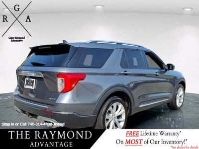 2023 Ford Explorer Platinum
