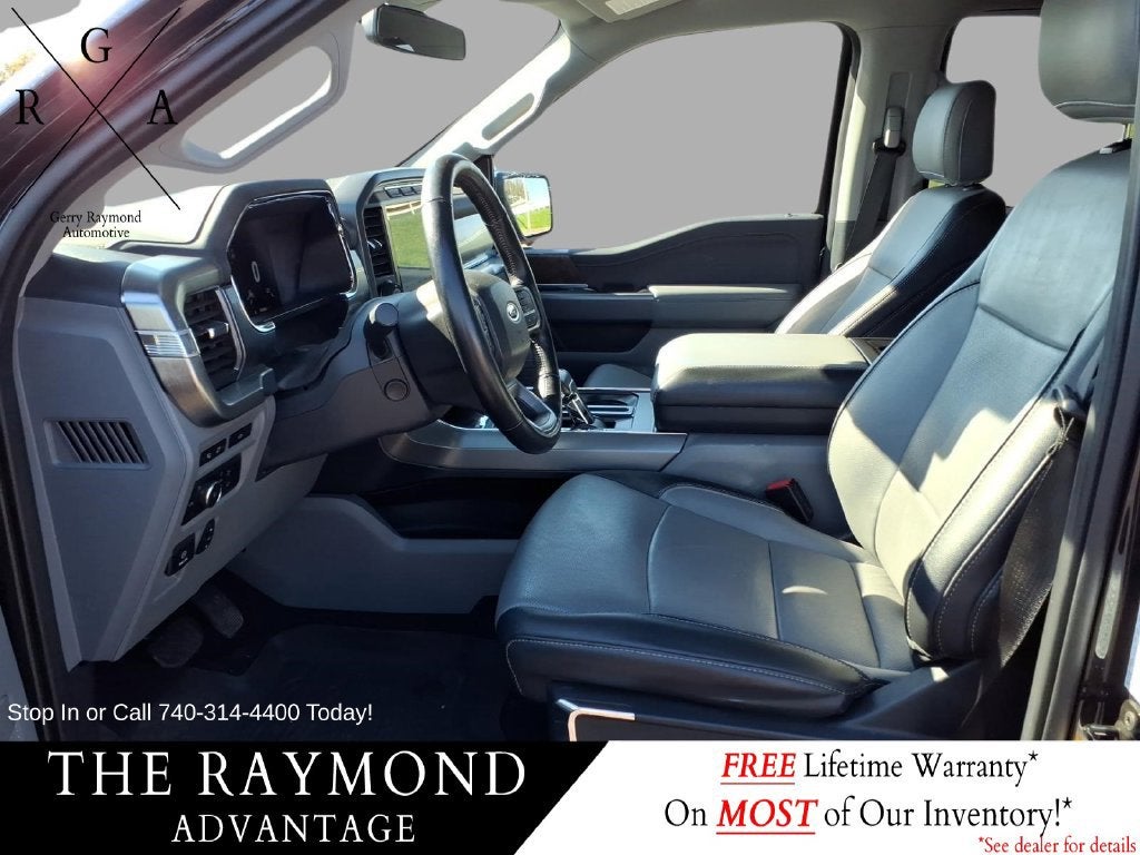 2022 Ford F-150 LARIAT