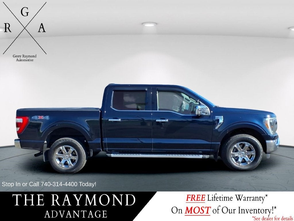 2022 Ford F-150 LARIAT