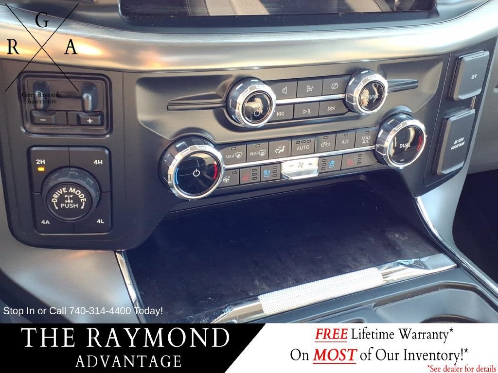 2022 Ford F-150 LARIAT