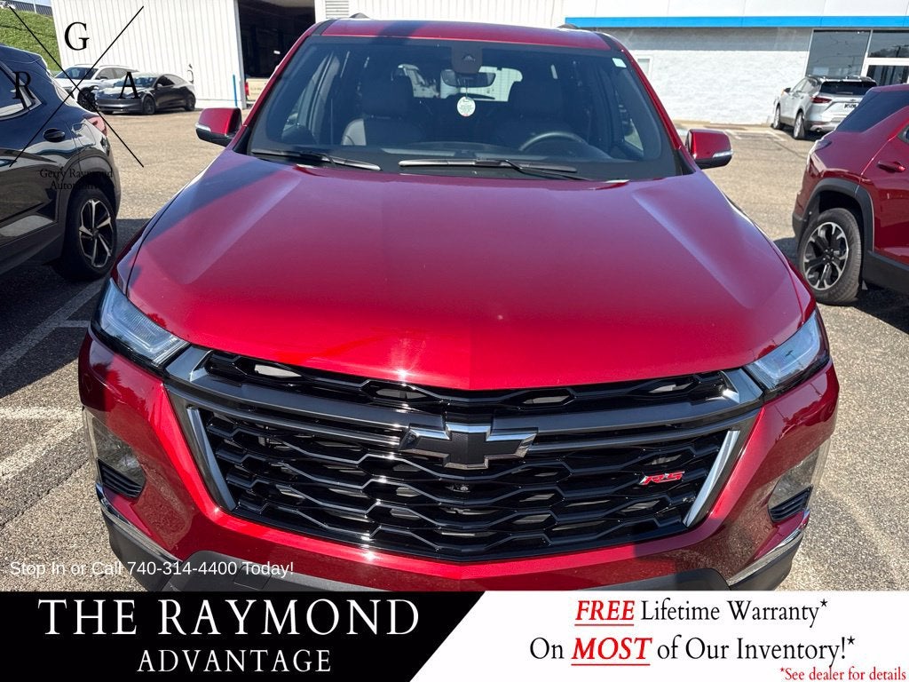 2023 Chevrolet Traverse RS