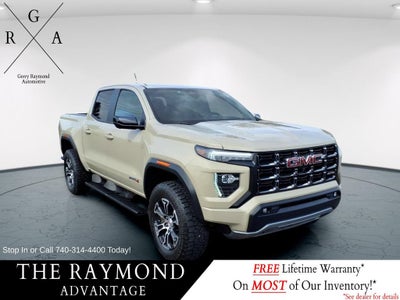 2024 GMC Canyon AT4