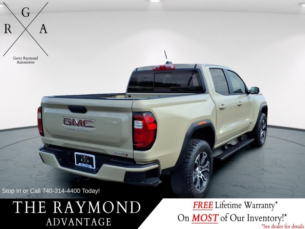 2024 GMC Canyon AT4