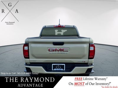 2024 GMC Canyon AT4