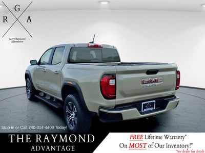 2024 GMC Canyon AT4