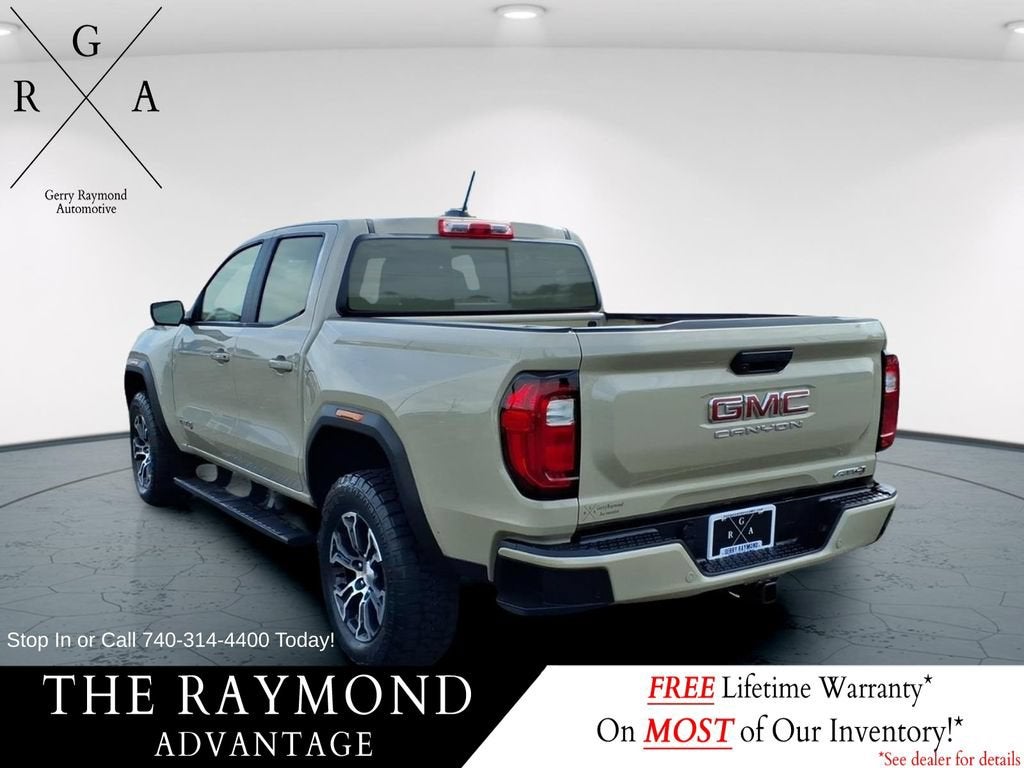 2024 GMC Canyon AT4