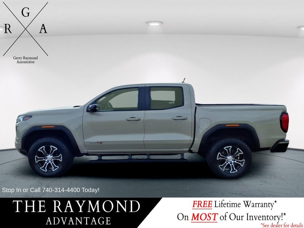 2024 GMC Canyon AT4