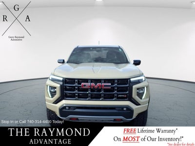 2024 GMC Canyon AT4