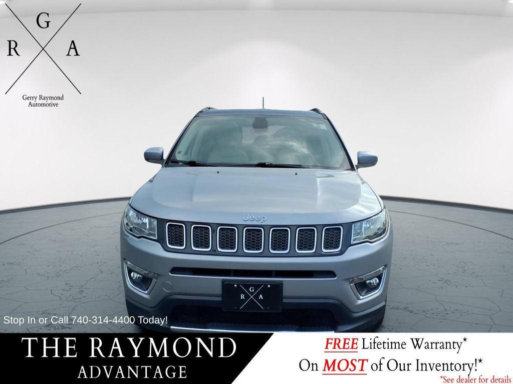2018 Jeep Compass Limited 4x4