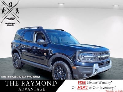 2025 Ford Bronco Sport Badlands