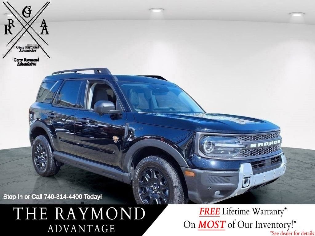 2025 Ford Bronco Sport Badlands