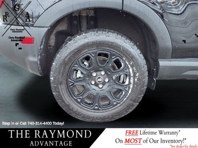 2025 Ford Bronco Sport Badlands