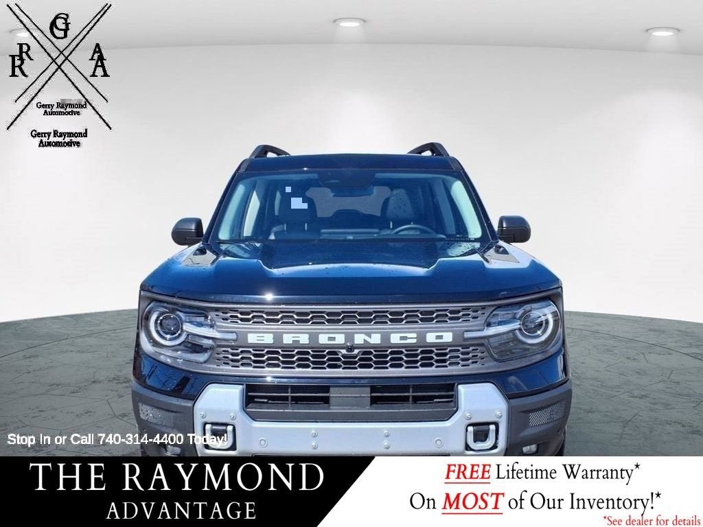 2025 Ford Bronco Sport Badlands
