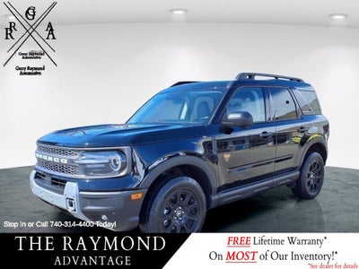 2025 Ford Bronco Sport Badlands