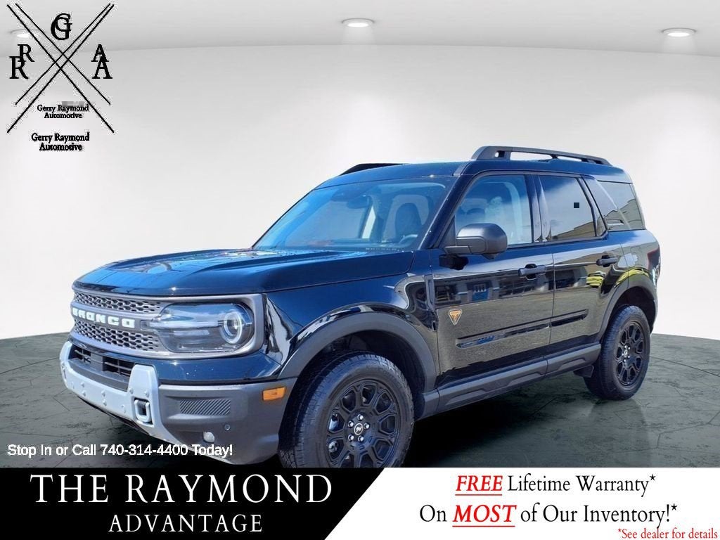 2025 Ford Bronco Sport Badlands