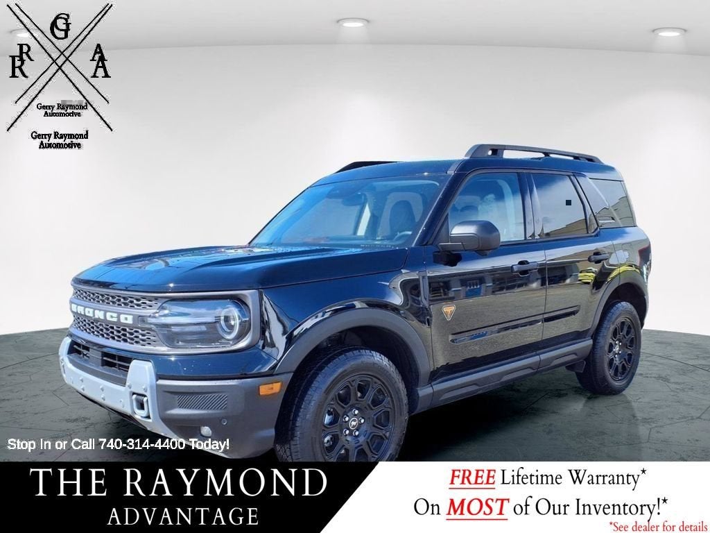 2025 Ford Bronco Sport Badlands