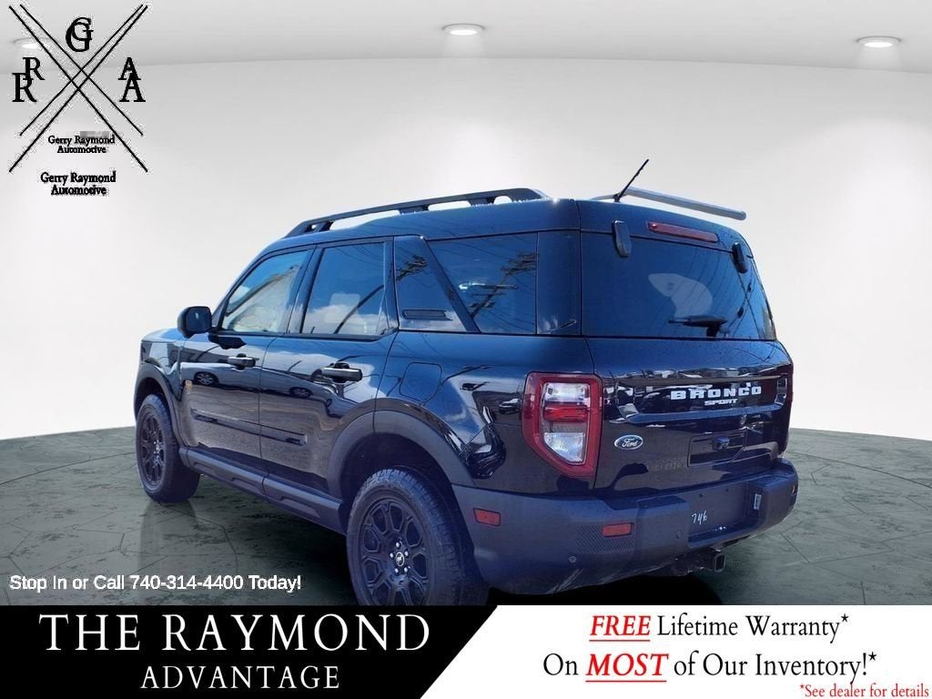 2025 Ford Bronco Sport Badlands