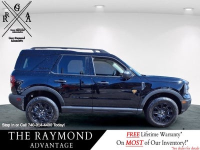 2025 Ford Bronco Sport Badlands