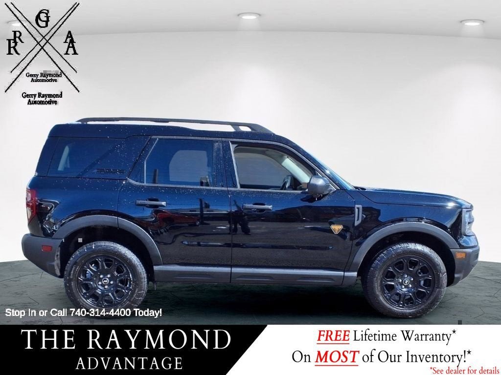 2025 Ford Bronco Sport Badlands