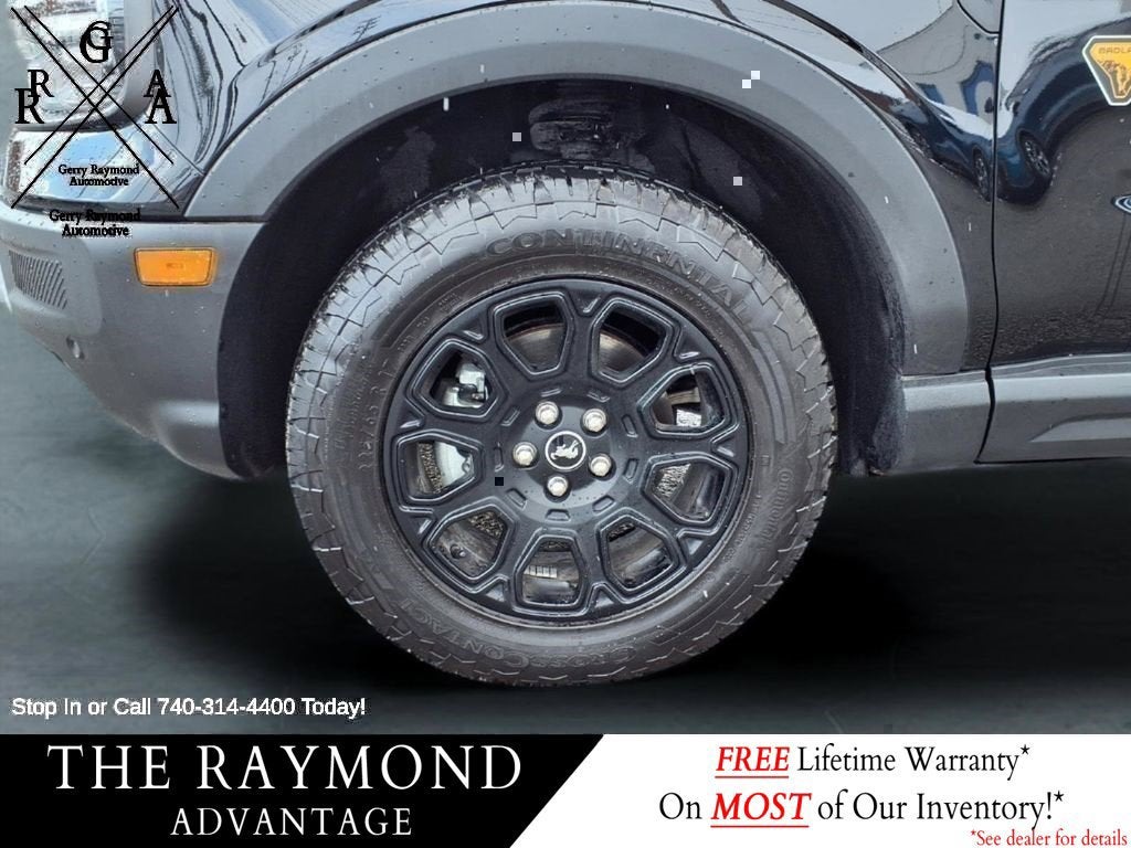 2025 Ford Bronco Sport Badlands