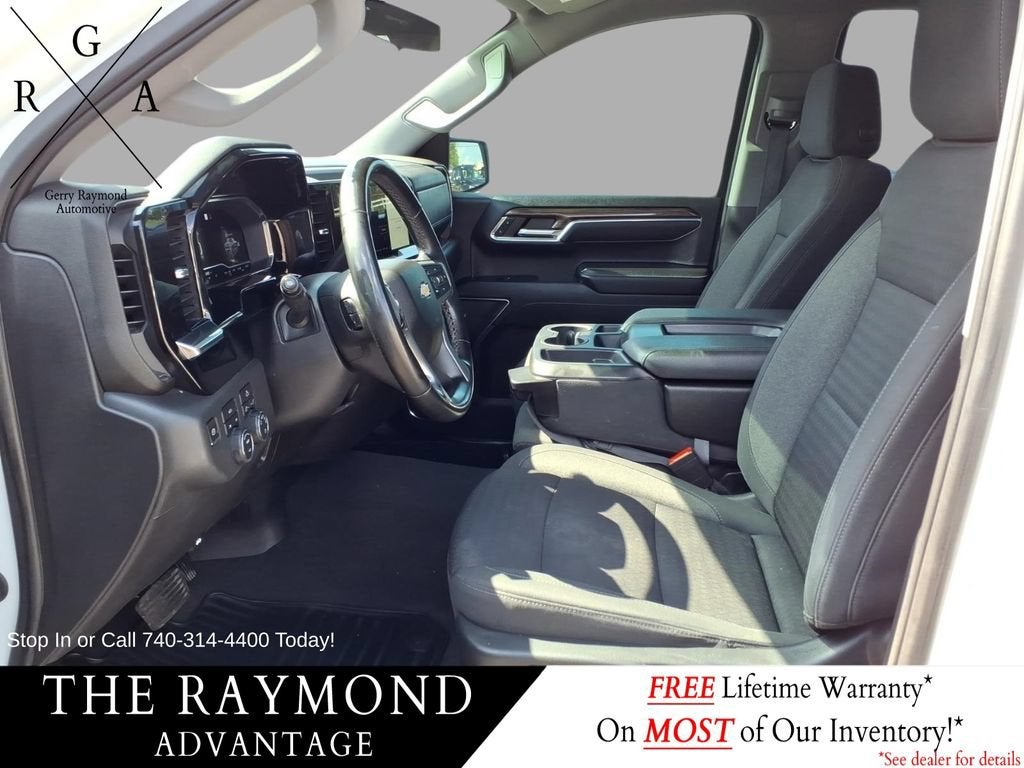 2023 Chevrolet Silverado 1500 LT (2FL)