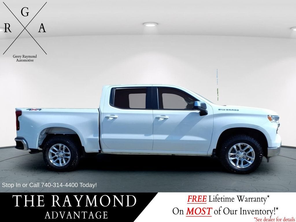 2023 Chevrolet Silverado 1500 LT (2FL)