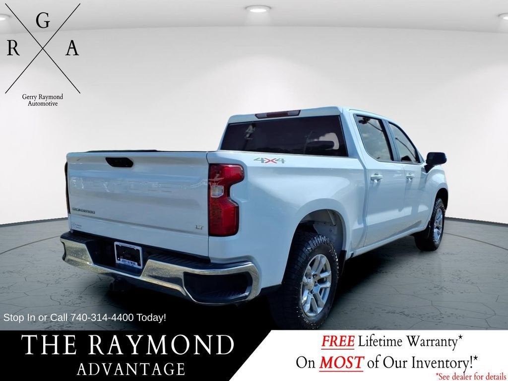 2023 Chevrolet Silverado 1500 LT (2FL)