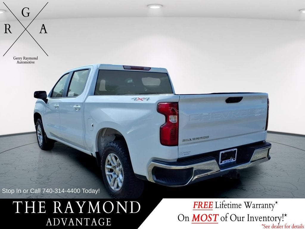 2023 Chevrolet Silverado 1500 LT (2FL)