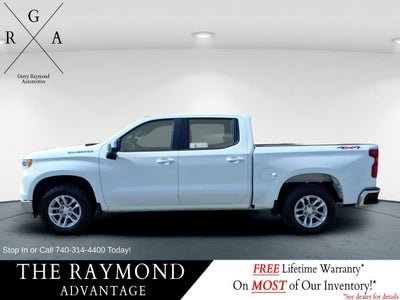 2023 Chevrolet Silverado 1500 LT (2FL)