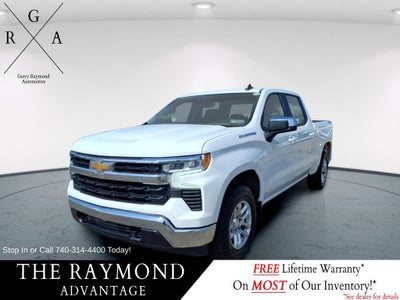 2023 Chevrolet Silverado 1500 LT (2FL)