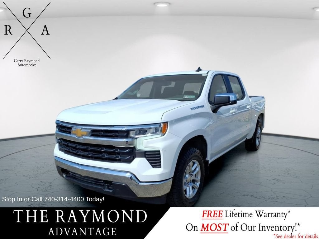 2023 Chevrolet Silverado 1500 LT (2FL)